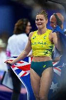 Paris 2024 - Pole Vault - Nina Kennedy Wins Gold