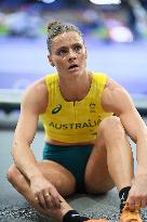 Paris 2024 - Pole Vault - Nina Kennedy Wins Gold