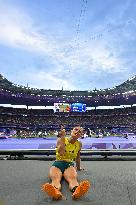 Paris 2024 - Pole Vault - Nina Kennedy Wins Gold