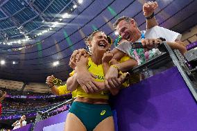Paris 2024 - Pole Vault - Nina Kennedy Wins Gold