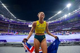 Paris 2024 - Pole Vault - Nina Kennedy Wins Gold
