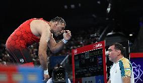 (PARIS2024) FRANCE-PARIS-OLY-WRESTLING