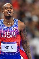 Paris 2024 - 400m - Quincy Hall Wins Bronze