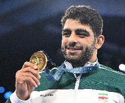 (PARIS2024) FRANCE-PARIS-OLY-WRESTLING