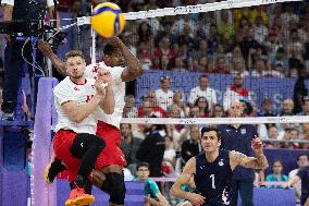 Volleyball - Olympic Games Paris 2024: Day 12