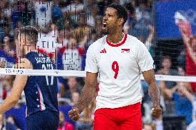 Volleyball - Olympic Games Paris 2024: Day 12