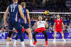 Volleyball - Olympic Games Paris 2024: Day 12