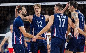 Volleyball - Olympic Games Paris 2024: Day 12