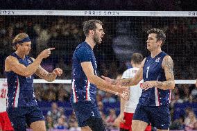 Volleyball - Olympic Games Paris 2024: Day 12