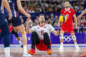 Volleyball - Olympic Games Paris 2024: Day 12