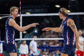 Volleyball - Olympic Games Paris 2024: Day 12