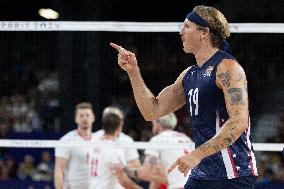 Volleyball - Olympic Games Paris 2024: Day 12