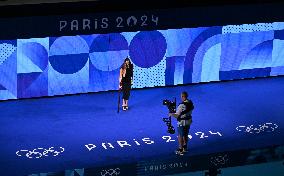 (PARIS2024) FRANCE-SAINT-DENIS-OLY-ARTISTIC SWIMMING