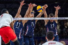 Volleyball - Olympic Games Paris 2024: Day 12