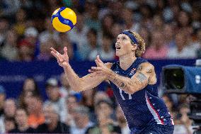 Volleyball - Olympic Games Paris 2024: Day 12