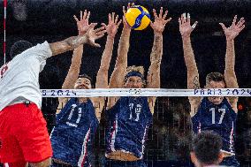 Volleyball - Olympic Games Paris 2024: Day 12