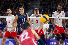 Volleyball - Olympic Games Paris 2024: Day 12