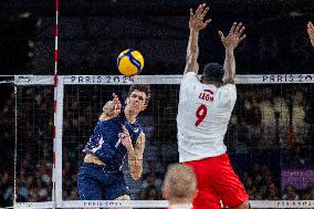 Volleyball - Olympic Games Paris 2024: Day 12