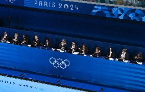 (PARIS2024) FRANCE-SAINT-DENIS-OLY-ARTISTIC SWIMMING