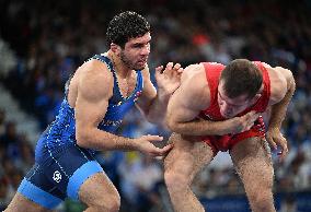 (PARIS2024) FRANCE-PARIS-OLY-WRESTLING