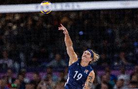 Volleyball - Olympic Games Paris 2024: Day 12