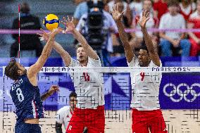 Volleyball - Olympic Games Paris 2024: Day 12