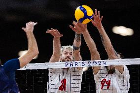 Volleyball - Olympic Games Paris 2024: Day 12