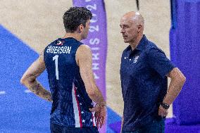 Volleyball - Olympic Games Paris 2024: Day 12