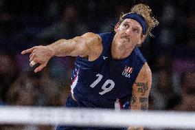 Volleyball - Olympic Games Paris 2024: Day 12