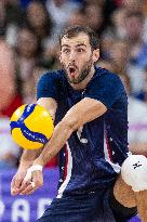 Volleyball - Olympic Games Paris 2024: Day 12