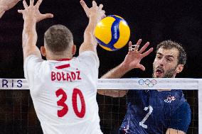 Volleyball - Olympic Games Paris 2024: Day 12