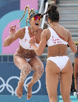 (PARIS2024) FRANCE-PARIS-OLY-BEACH VOLLEYBALL