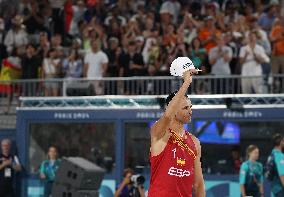 (PARIS2024) FRANCE-PARIS-OLY-BEACH VOLLEYBALL