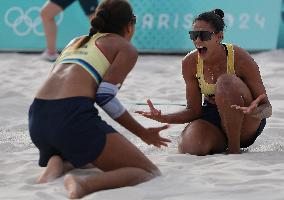 (PARIS2024) FRANCE-PARIS-OLY-BEACH VOLLEYBALL