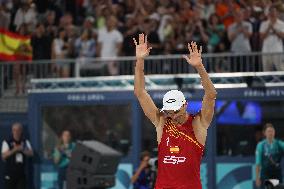 (PARIS2024) FRANCE-PARIS-OLY-BEACH VOLLEYBALL