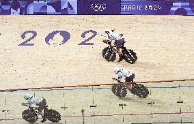 (PARIS2024) FRANCE-PARIS-OLY-CYCLING TRACK