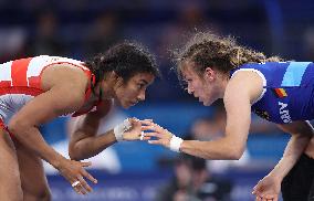 (PARIS2024) FRANCE-PARIS-OLY-WRESTLING