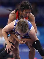 (PARIS2024) FRANCE-PARIS-OLY-WRESTLING