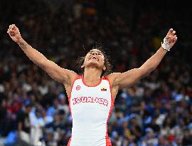 (PARIS2024) FRANCE-PARIS-OLY-WRESTLING