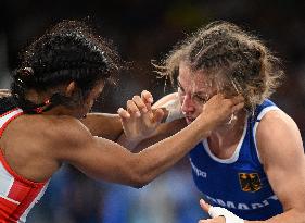 (PARIS2024) FRANCE-PARIS-OLY-WRESTLING