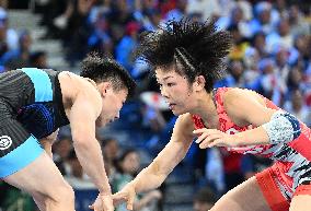 (PARIS2024) FRANCE-PARIS-OLY-WRESTLING