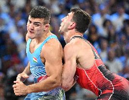 (PARIS2024) FRANCE-PARIS-OLY-WRESTLING