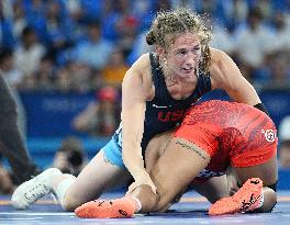 (PARIS2024) FRANCE-PARIS-OLY-WRESTLING