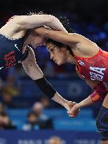 (PARIS2024) FRANCE-PARIS-OLY-WRESTLING