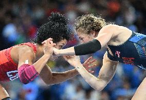 (PARIS2024) FRANCE-PARIS-OLY-WRESTLING