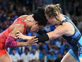 (PARIS2024) FRANCE-PARIS-OLY-WRESTLING