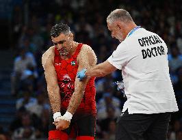 (PARIS2024) FRANCE-PARIS-OLY-WRESTLING