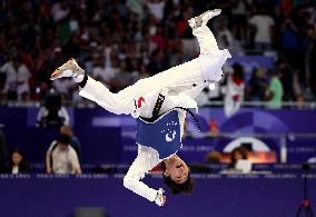 (PARIS2024) FRANCE-PARIS-OLY-TAEKWONDO