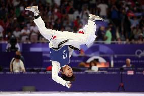 (PARIS2024) FRANCE-PARIS-OLY-TAEKWONDO