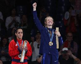 (PARIS2024) FRANCE-PARIS-OLY-WRESTLING